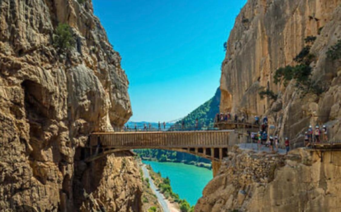 Villa Casa Rosa, El Torcal Almogía Dış mekan fotoğraf