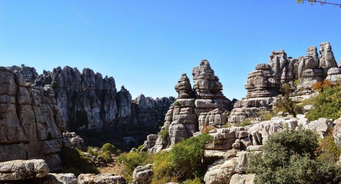Villa Casa Rosa, El Torcal Almogía Dış mekan fotoğraf